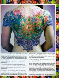 Tattoos - Wortman - Tattoo Society Magazine, 2010, Page 7 - 72372