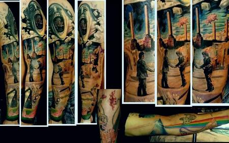 Tattoos - Pink Floyd sleeve - 80552