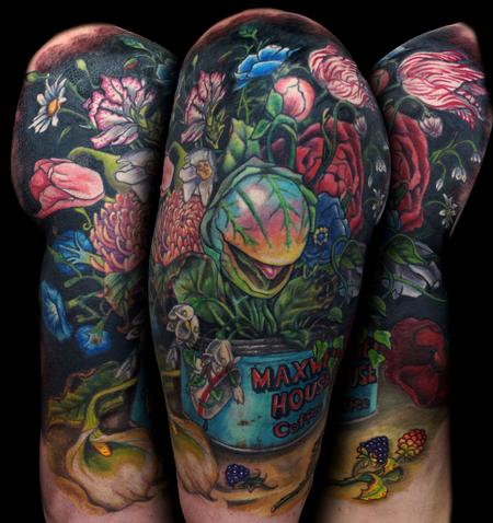 Tattoos - Little shop of horrors  - 143430