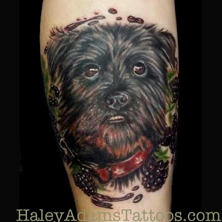 Tattoos - Puppa and Blackberries - 102278