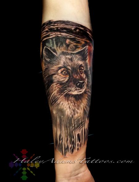 Tattoos - Luna dog - 132523