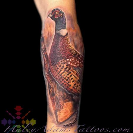 Tattoos - Pheasant Mr. Tobiko Speedboat - 123811