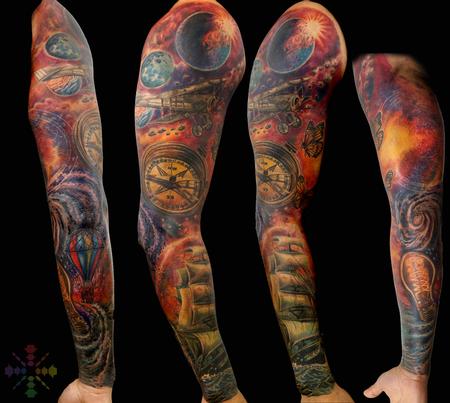 Haley Adams - Innovations tattoo