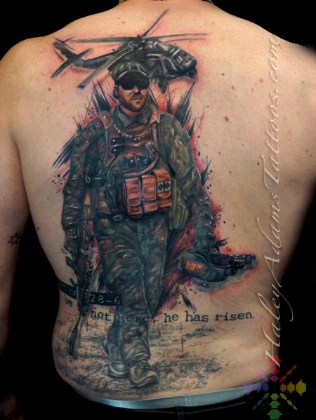 Tattoos - AUSTRALIAN MILITARY MEMORIAL PIECE - 127722