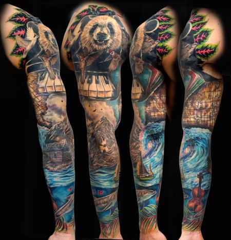 Tattoos - Elvin's Sleeve - 134771