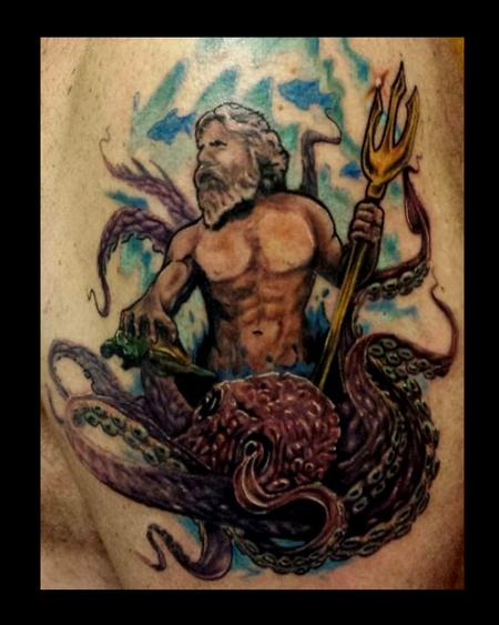 Tattoos - Poseidon - 89012