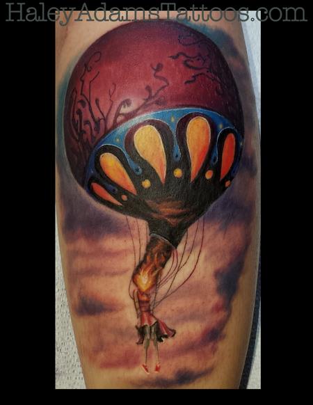 Haley Adams - Circa survive tattoo