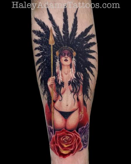 Haley Adams - sylvia ji tattoo