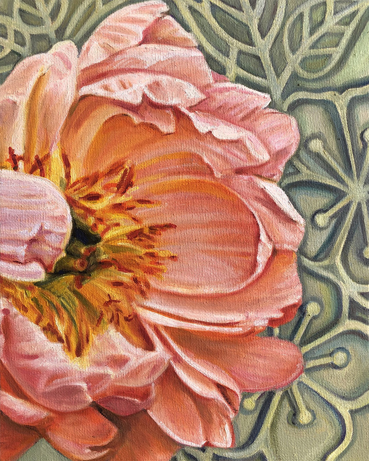 Michele Wortman: Peony