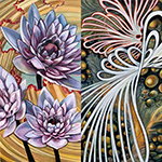 Ribbons / Around The Sun archival print combo
