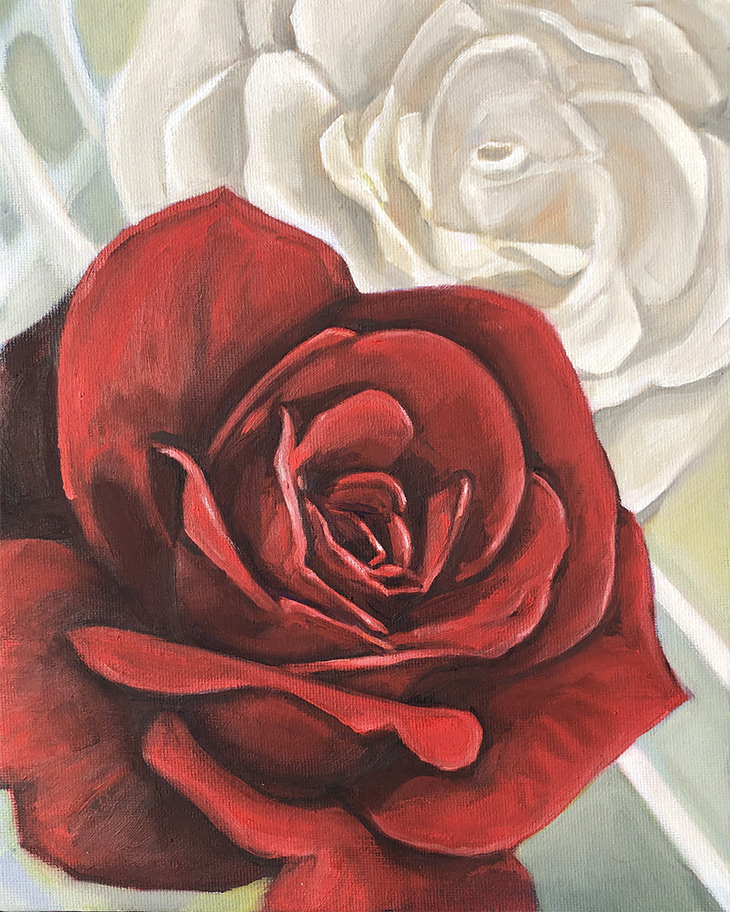 Michele Wortman: Rose