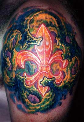 Tattoos - Fleur de Lis - 14809