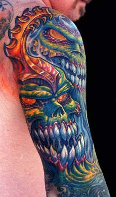 Tattoos - Skulls - 15209