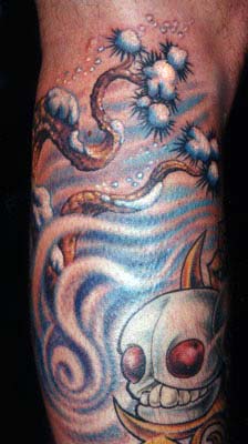 Tattoos - Winter Tree - 15220