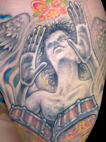 Tattoos - Angel Bongos - 29788