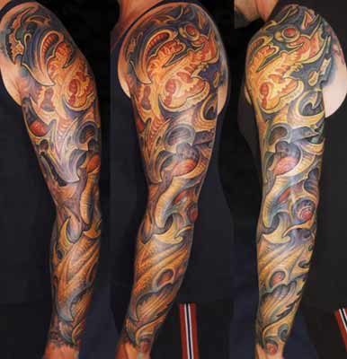 Tattoos - Arm Sleeve - 28427