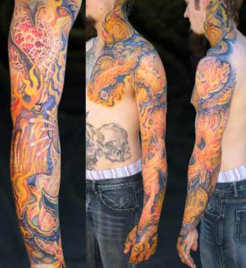 Tattoos - Magma Arm - 28634