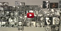 Hell City Scratch Art Expo video