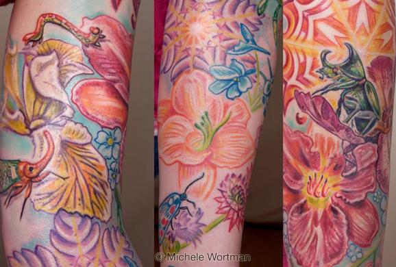 Tattoos - Amanda sleeve detail - 71322