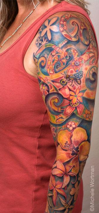 Tattoos - Amy quiltsleeve - 71325