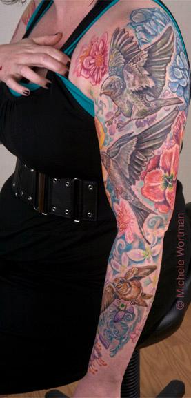 Tattoos - Casey barnswallow sleeve - 71328