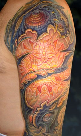 Tattoos - Glowing bio - 33869