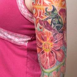 Tattoos - Amanda sleeve - 71321