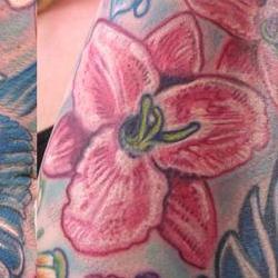 Tattoos - julie angel sleeve detail - 71332