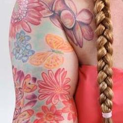 Tattoos - Kim daisy bodyset - 71355