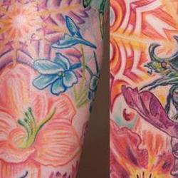 Tattoos - Amanda sleeve detail - 71322