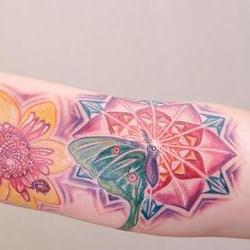 Tattoos - Yolanda inner arm - 79802