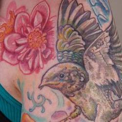 Tattoos - casey barnswallow sleeve detail 2 - 71330