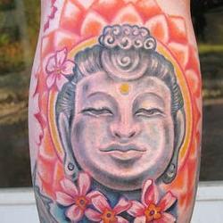Tattoos - Budha Blossoms - 36593