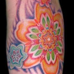 Tattoos - Color Burst - 29071