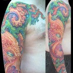 Tattoos - Octopus Sleeve - 13877