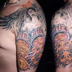 Tattoos - Angel Drums - 13922