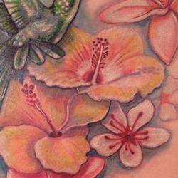 Tattoos - Staceys Healing Hummingbird Garden - 79813