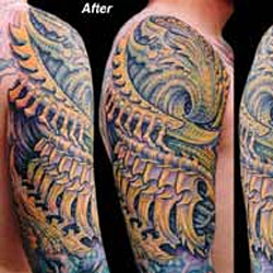 Tattoos - Bio Coverup - 4549