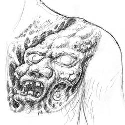 Tattoos - Exercise 1, Chapter 4.6, Page 179 Modeling - 78849