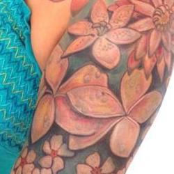 Tattoos - Margarets Native and Tropical Bodyset - 79801
