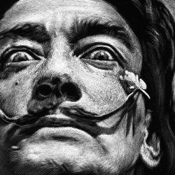 Tattoos - Shane O'Neill: Salvador Dali (detail) - 77542