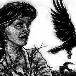 Tattoos - Tee Jay: Mrs. S. Crow (detail) - 77537