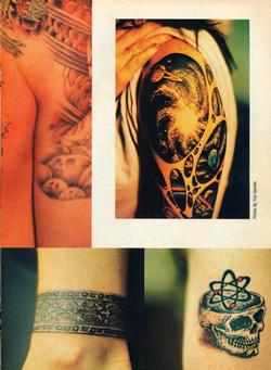 Tattoos - Tattoo Revue 1990, page 2 - 71853