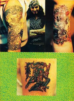 Tattoos - Tattoo Revue 1990, page 4 - 71851