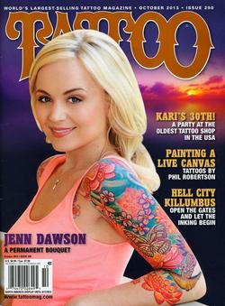 Tattoos - Dawson cover - 79035