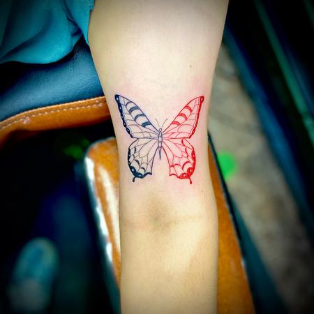 Tattoos - butterfly - 142795