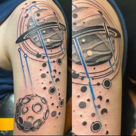 Tattoos - Lost in space.  - 144424