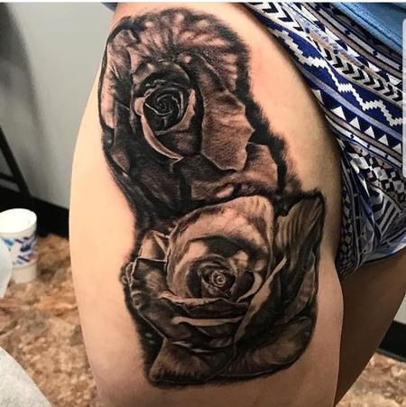 Tattoos - Roses - 139515