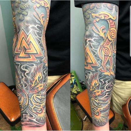 Todd Lambright - Viking Sleeve