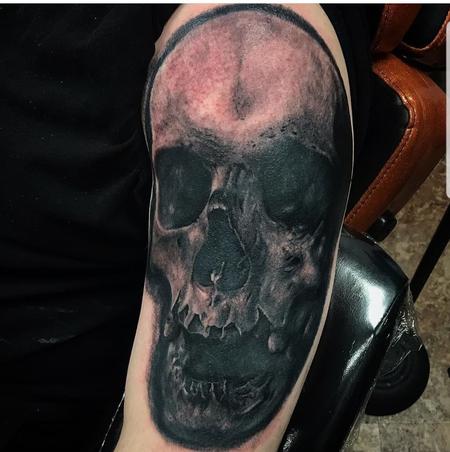 Tattoos - Skull - 139517